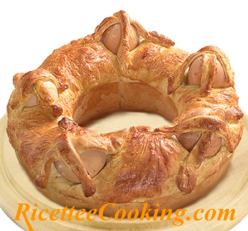 Casatiello napoletano salato